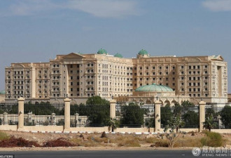 沙特王子被捕后 在五星级酒店坐牢画面曝光