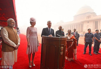 印度空气严重污染 莫迪在重度雾霾中迎接贵宾