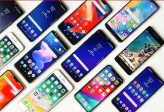 中国智能手机厂商全球份额明显跃进