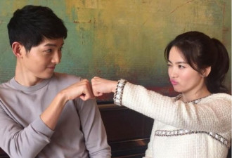 婚变第16天！乔妹现身吓坏了粉丝 紧盯宋仲基…