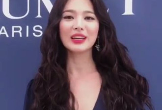 婚变第16天！乔妹现身吓坏了粉丝 紧盯宋仲基…