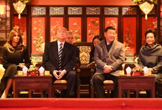 特朗普在北京谈交易 美鹰派在国内拆台