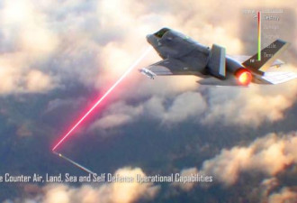 美媒：洛马公司研制机载激光炮 计划2021年完成