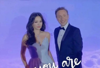 宋慧乔离婚后烟熏妆现身摩纳哥 头发浓密显冷艳