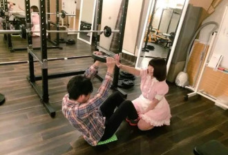 日本推出了&quot;女仆健身房&quot;，宅男们在家坐不住了