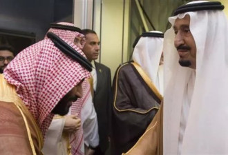 沙特国王暴露了！着急传位儿子 较量开始