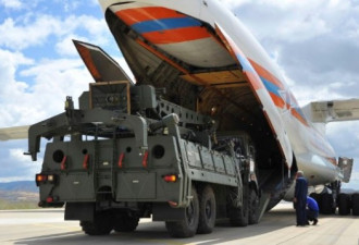 土耳其订购了俄罗斯的导弹 与美国关系可能翻脸