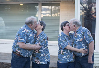双胞胎兄弟娶双胞胎姐妹 四人同居24年