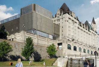 加拿大百年古堡酒店扩建，竟然被设计成这样...