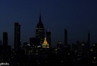 大停电42年后的同一天，纽约又停电了！