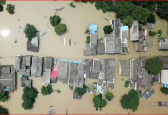 暴雨狂扫湖南 媒体自嘲 最新消息：本台被淹了