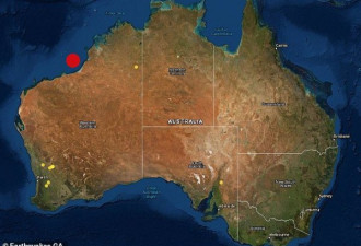 澳洲西北部海域发生6.5级地震！多地震感强烈
