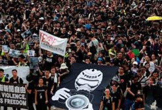 香港游行：两日三场大型抗议 传媒界大规模加入
