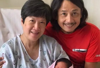 男星52岁太太高龄产女，差点中风母女都进ICU