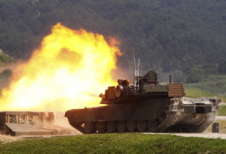 台媒：美国批准售台108辆M1A2坦克 价值20亿