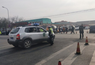 北京大火现场直击：消息封锁记者被要求删图