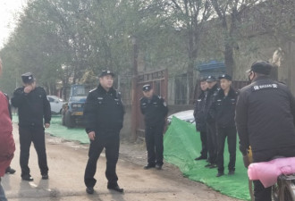 北京大火现场直击：消息封锁记者被要求删图