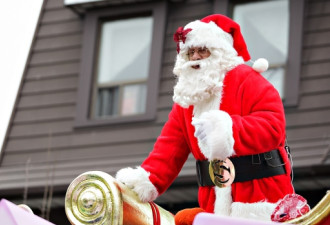 多伦多圣诞老人游行一度因可疑包裹暂停