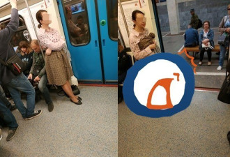 列车上求让座被拒，女子撩裙脱内裤，怒骂乘客