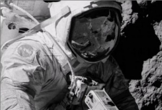 网友发现      阿波罗17号登月造假