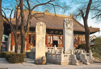 北京闹市竟还有这样的秘境 属头牌寺院