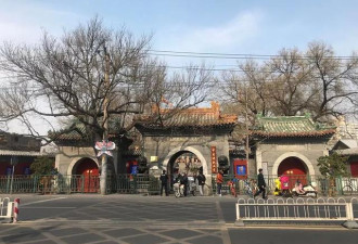北京闹市竟还有这样的秘境 属头牌寺院