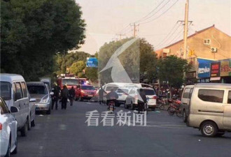 双11促销传悲剧 上海一超市坍塌致2死6伤