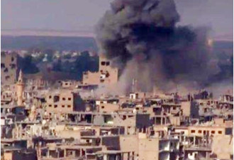 俄军空袭叙利亚IS据点 53平民丧生