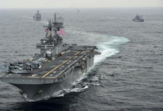 美方：军舰上周或击落2架伊朗无人机