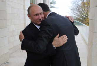 普京会见阿萨德 在叙利亚反恐军事行动基本结束