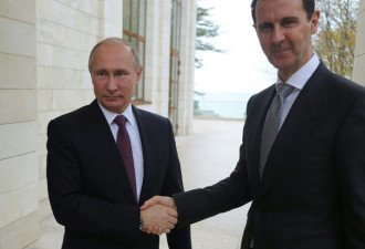 普京会见阿萨德 在叙利亚反恐军事行动基本结束