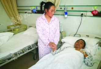女子“割肝救夫”：孩子小父母老，我最适合捐