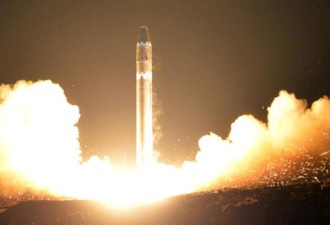 驻韩美军确认：朝鲜火星-15导弹射程覆盖全美