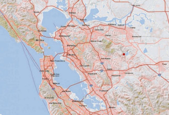 美国东湾4.3级地震 专家：未来1周当心大震动