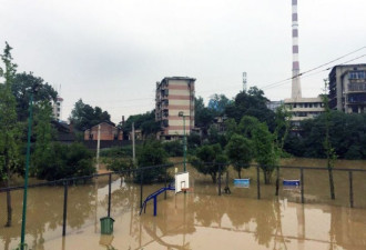 湘江决堤，数百乡镇被水淹，官媒集体低调处理