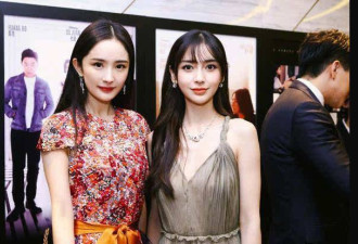 杨幂20岁素颜曝光，12年前被成龙搂怀里拍广告