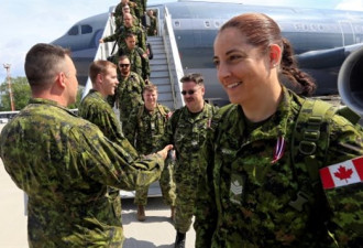海外勤务：加拿大军人先要过体能关