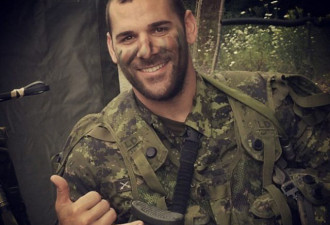 有人拿已故加拿大军人头像网上引诱女性