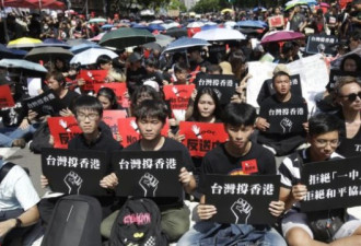 民调：44%的香港人支持台湾独立