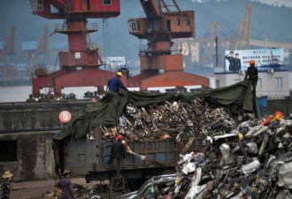 中国不愿当“垃圾桶” 全世界都慌了
