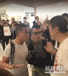 替保安解围 TVB金牌配角怒斥示威者：搞乱香港