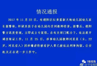 北京红黄蓝虐童案 精细梳理之下 幕后黑手现形