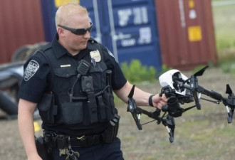 华盛顿警方大量装备无人机 主力机型来自这华企