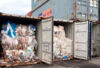 美加两国被指责把塑料垃圾运进柬埔寨