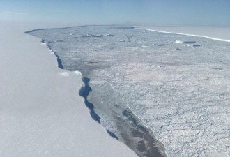 NASA发布让人惊叹的全新南极照片