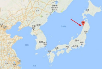 来自朝鲜？日本海岸发现国籍不明8男子