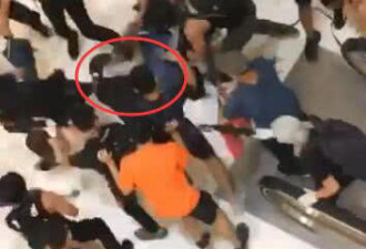 香港一名23岁无业男子涉袭两警致重伤，被拘捕