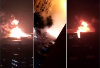 武汉电子厂惊传爆炸！火光冲天伤亡未明