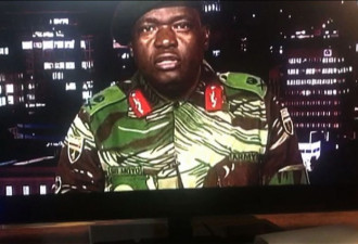 津巴布韦军队控制政权 否认政变 穆加贝被扣