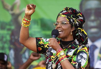 津巴布韦执政党：第一夫人领导“阴谋集团”